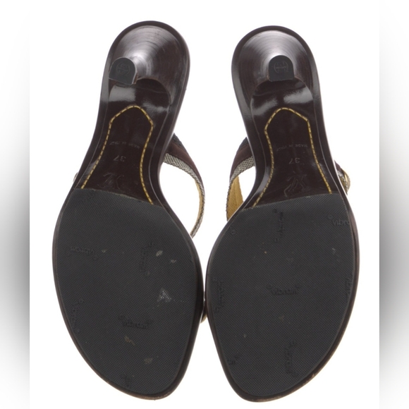 🔥Louis Vuitton Studded Heels EUC - Picture 5 of 5